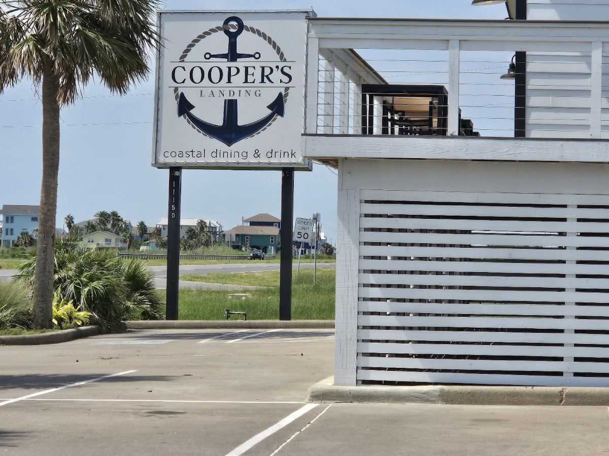 Cooper's Landing - Galveston
